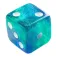 Gamegenic Neptune D6 Dice 16 mm 12 Packs