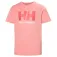 Helly hansen Junior Logo 반팔 티셔츠