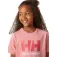 Helly hansen Junior Logo 반팔 티셔츠