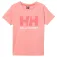 Helly hansen Logo 반팔 티셔츠