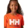 Helly hansen Logo 반팔 티셔츠