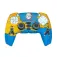 Fr-tec Demon Slayer Snow PS5-controllerbehuizing en -grepen voor PS4-controller