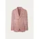 Hackett Lin Pink Chk bleiseri