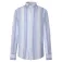 Hackett Linen Multi Stripe 긴팔 셔츠