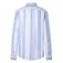 Hackett Linen Multi Stripe langarmhemd