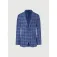 Hackett Blazer Silk Blue Check