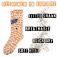 Elitex training Performance HWPO socks