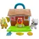 Bandai Mi First Zenon Farm Fluffy Musical Toy