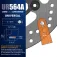 Urban security 564A disc lock