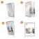 Nobo Porta pòster A3 d´alumini Impression Pro