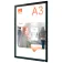 Nobo Impression Pro Frame Graphite Gray A3 Poster Holder