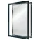 Nobo Impression Pro Rahmen Graphitgrau A4 Posterhalter