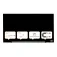 Nobo Placa Impression Pro Glass de 31 polegadas 677X381 mm