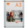 Nobo Premium Plus A3 Snap Frame Posterhalter
