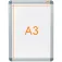 Nobo Premium Plus A3 Snap Frame Posterhalter