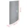Esselte Colour Breeze PP A4 3 Flaps Folder