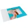 Esselte Colour Breeze PP A4 kartonmappe med 3 klapper