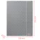 Esselte Colour Breeze PP A4 kartonmappe med 3 klapper