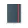 Leitz Cosy 3 Flaps PP A4 Inner Pocket Folder