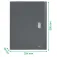 Leitz Recycle PP A4 Project Folder 38 mm