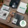 Leitz Recycle A4 Button Click 봉투