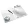 Leitz WOW A4 Miniclip-mappe
