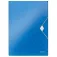 Leitz WOW PP A4 3-flikers mappe