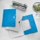 Leitz WOW PP A4 3-klapsmappe