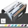 Leitz WOW PP A4 6 + 1 Separators Accordion Folder