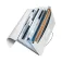 Leitz WOW PP A4 6 + 1 Separators Accordion Folder