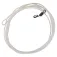 Prowess Softcore Swivel leader 75 cm