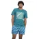 Umbro Gradient Box 반팔 티셔츠
