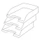 Leitz Recycle Papirskuff