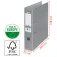 Esselte Nº1 PP A4 75 mm Ringperm