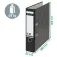 Leitz CO2 Neutral 180º A4 80 mm Ringbind