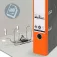 Leitz CO2 Neutral 180º A4 80 mm Ringbind