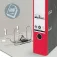 Leitz CO2 Neutral 180º A4 80 mm Ringbind