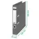 Leitz Recycle 180º A4 50 mm Ringperm