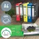 Leitz Recycle 180º A4 80 mm Ringbind