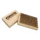 nzero Embossed Brass 12x8 cm børste