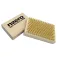 nzero Embossed Tampico 12x8 cm børste