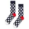 Happy Socks Mitjons llargs Big Dot Half