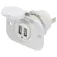 Blue sea systems Double USB Charger Plug