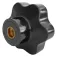 Sa.fe. Nylon Gjengestyrt knott