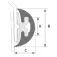 Tessilmare Radial profil 16 m