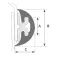 Tessilmare Radial Profile 24 m