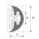 Tessilmare Profil radial 24 m