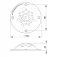 Trudesign Rond ventilatierooster
