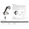 Uflex MTT Flap Support Electromechanical Controller 12V