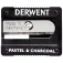 Derwent 파스텔과 숯 가위
